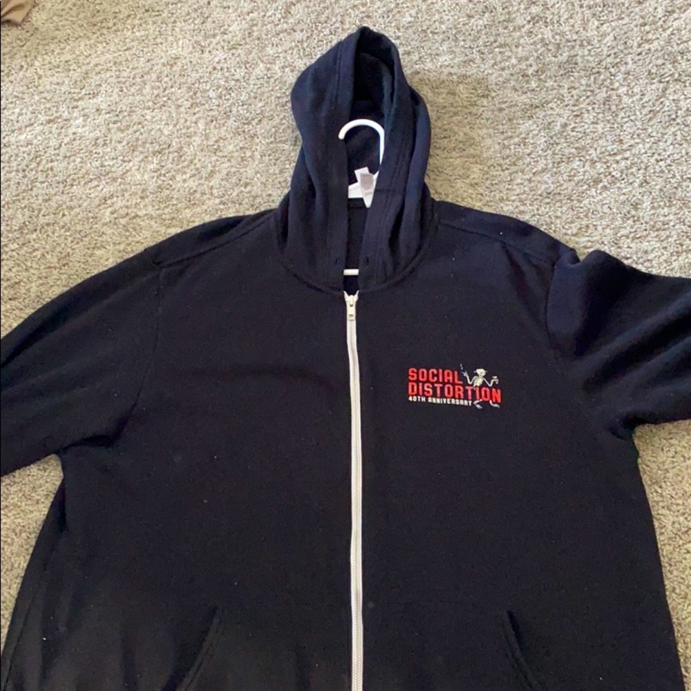 Social distortion hoodie 2xl excellent condition